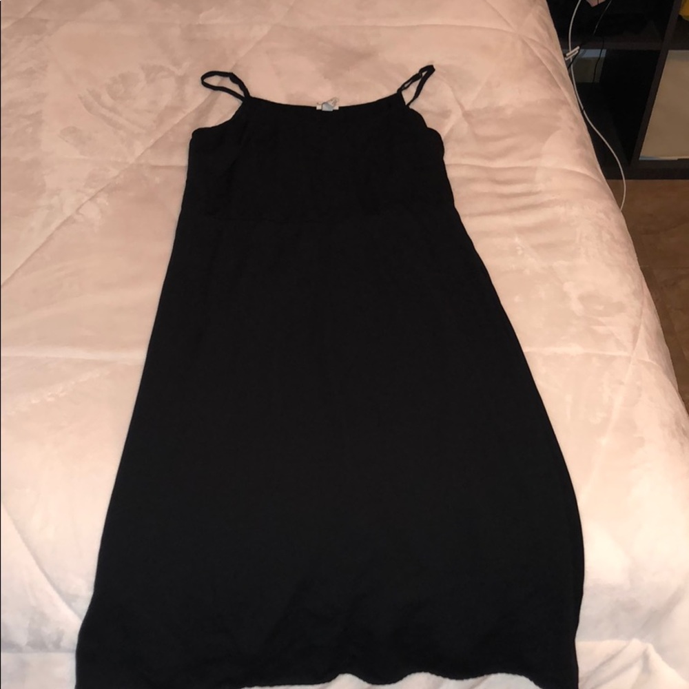 Black Midi Dress